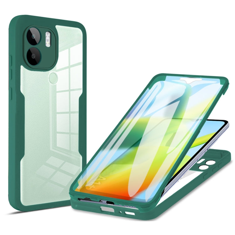 Acrylic + TPU 360 Degrees Full Coverage Phone Case