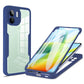 Acrylic + TPU 360 Degrees Full Coverage Phone Case
