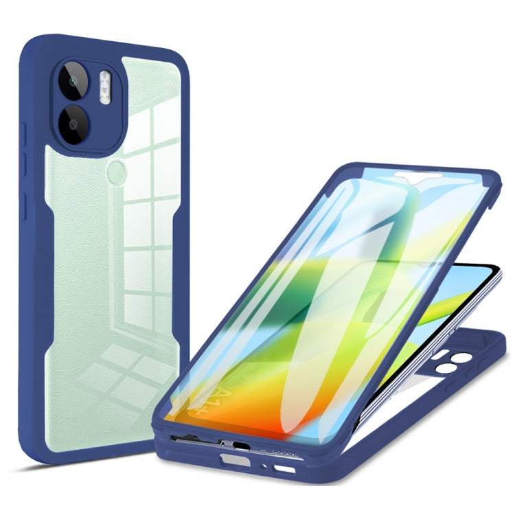 Acrylic + TPU 360 Degrees Full Coverage Phone Case