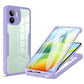 Acrylic + TPU 360 Degrees Full Coverage Phone Case