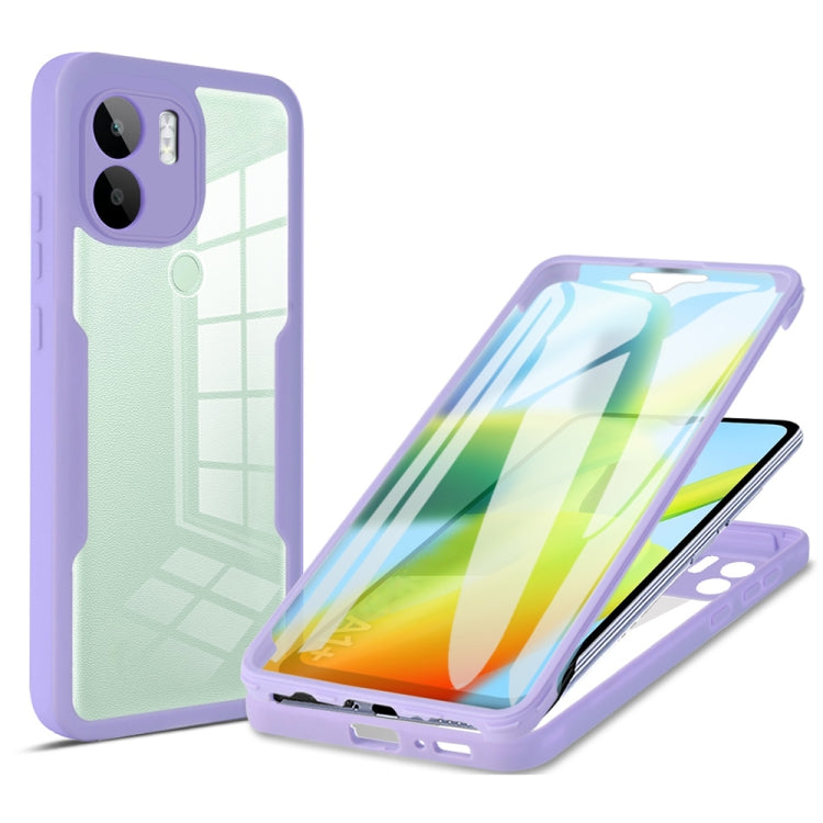 Acrylic + TPU 360 Degrees Full Coverage Phone Case