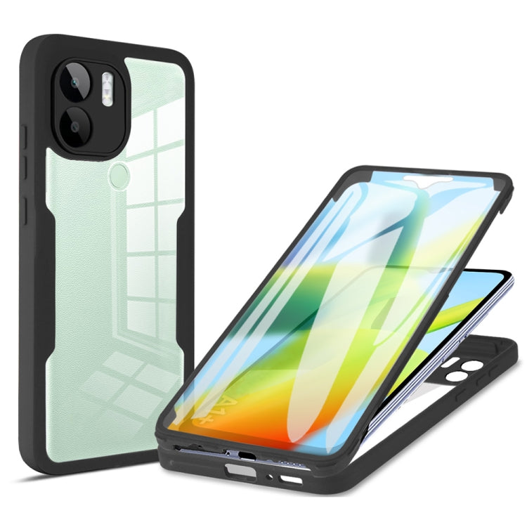 Acrylic + TPU 360 Degrees Full Coverage Phone Case
