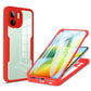 Acrylic + TPU 360 Degrees Full Coverage Phone Case