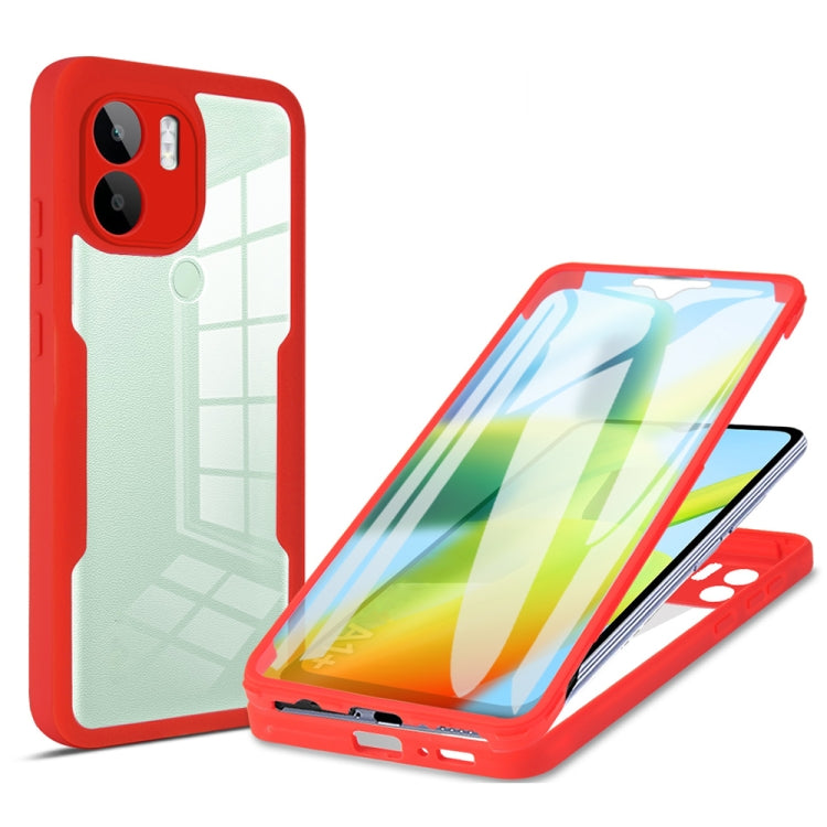 Acrylic + TPU 360 Degrees Full Coverage Phone Case
