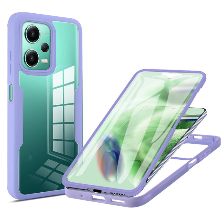 Acrylic + TPU 360 Degrees Full Coverage Phone Case