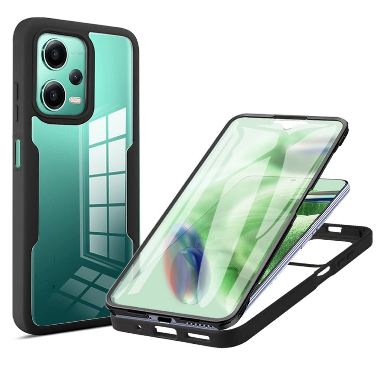 Acrylic + TPU 360 Degrees Full Coverage Phone Case