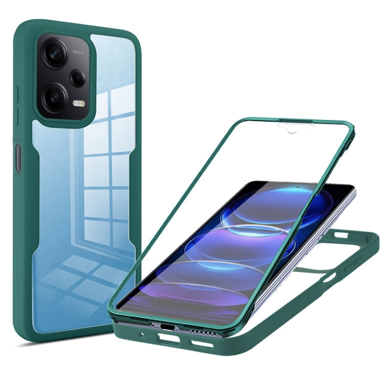 Acrylic + TPU 360 Degrees Full Coverage Phone Case