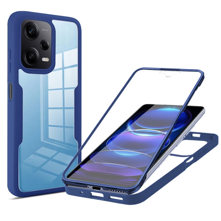 Acrylic + TPU 360 Degrees Full Coverage Phone Case