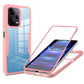 Acrylic + TPU 360 Degrees Full Coverage Phone Case