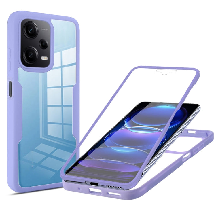 Acrylic + TPU 360 Degrees Full Coverage Phone Case