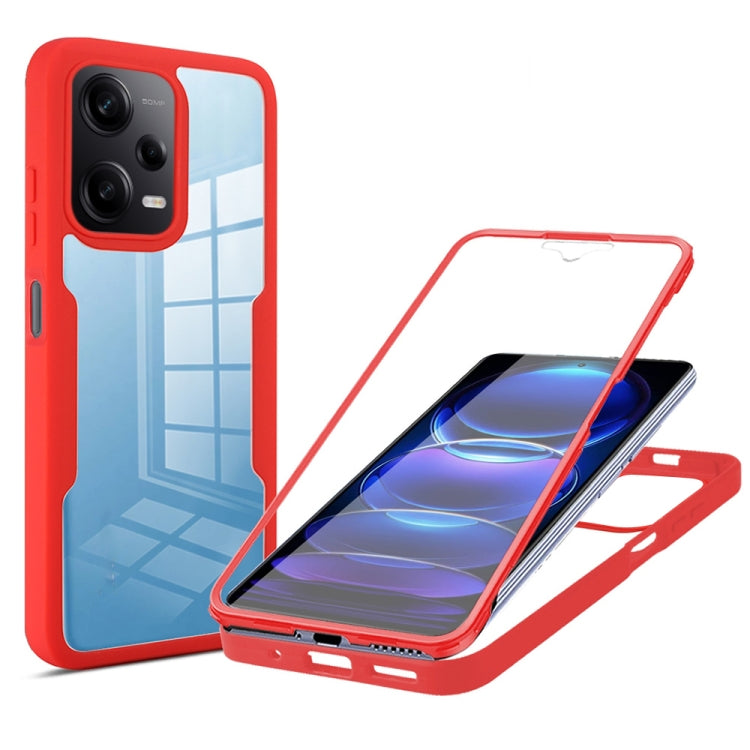 Acrylic + TPU 360 Degrees Full Coverage Phone Case