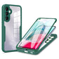 Acrylic + TPU 360 Degrees Full Coverage Phone Case