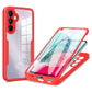 Acrylic + TPU 360 Degrees Full Coverage Phone Case