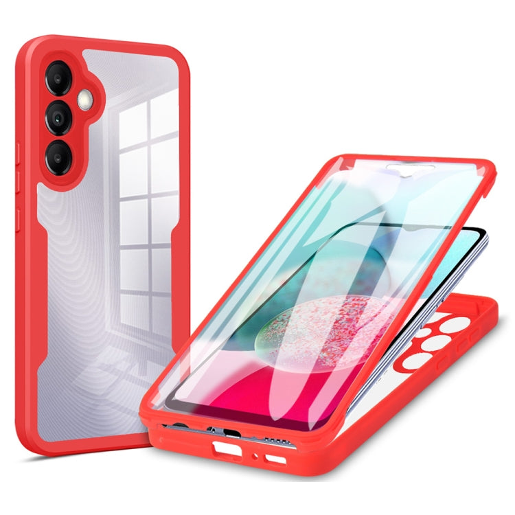 Acrylic + TPU 360 Degrees Full Coverage Phone Case