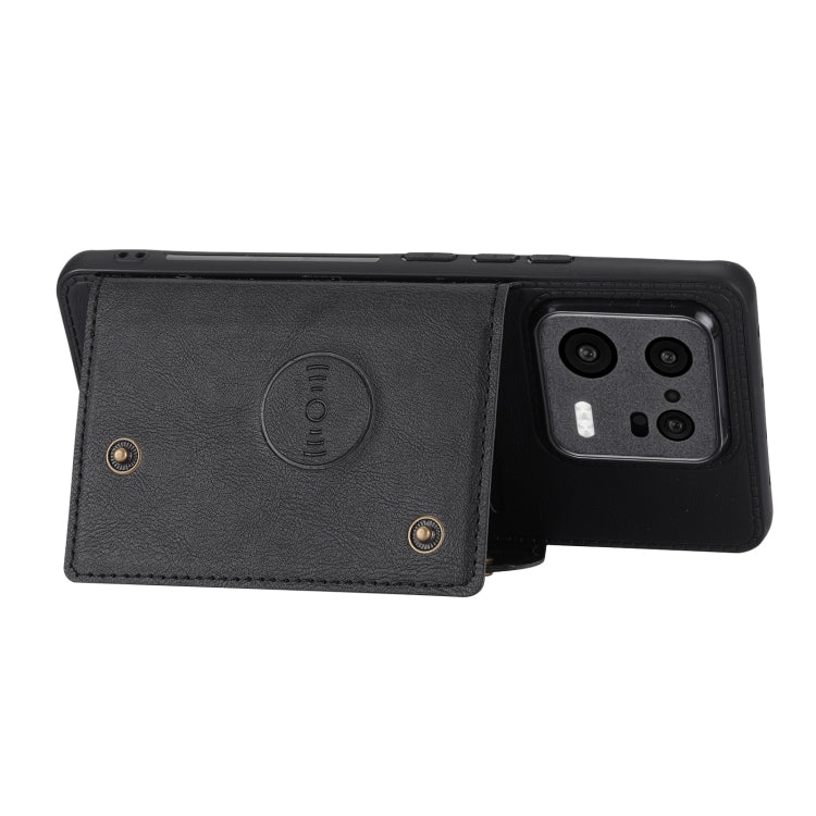 Double Buckle Magnetic Phone Case