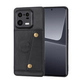 Double Buckle Magnetic Phone Case