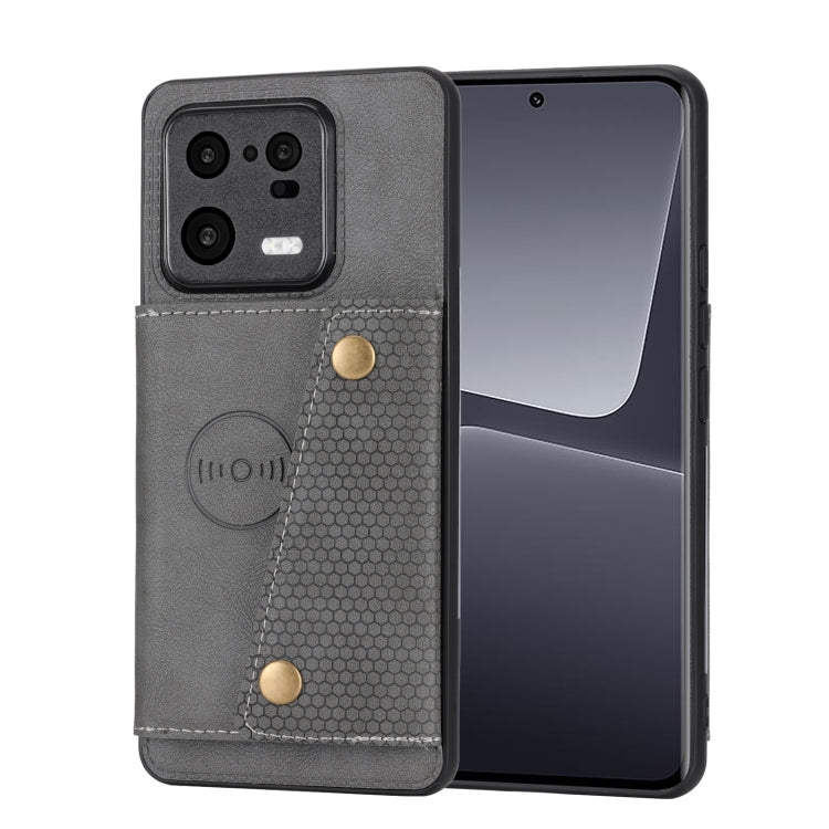 Double Buckle Magnetic Phone Case