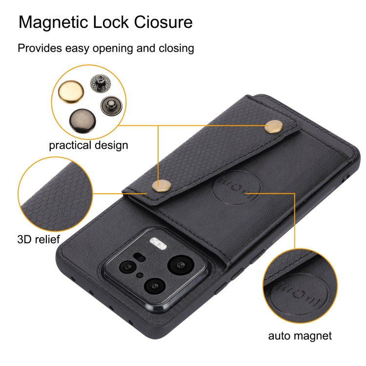 Double Buckle Magnetic Phone Case