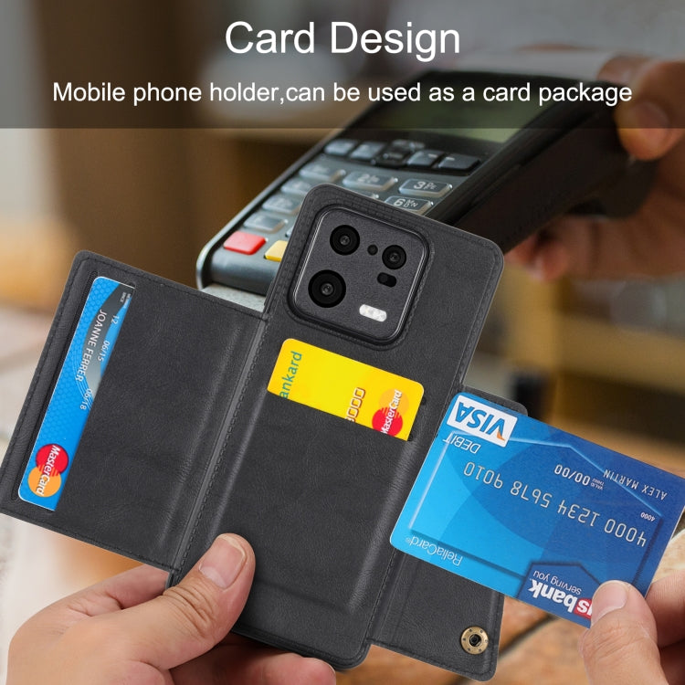 Double Buckle Magnetic Phone Case