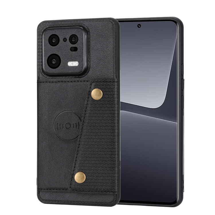 Double Buckle Magnetic Phone Case