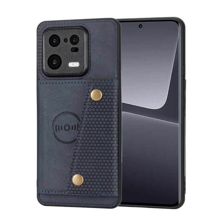 Double Buckle Magnetic Phone Case