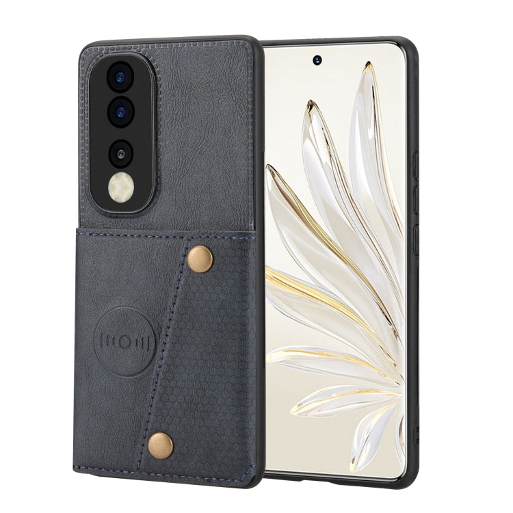 Double Buckle Magnetic Phone Case