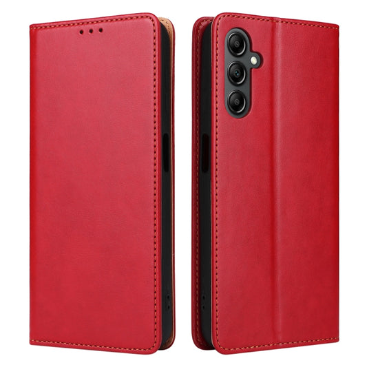 Fierre Shann PU Genuine Leather Texture Leather Phone Case