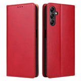 Fierre Shann PU Genuine Leather Texture Leather Phone Case