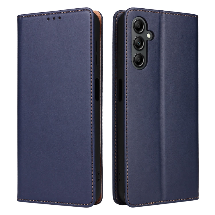 Fierre Shann PU Genuine Leather Texture Leather Phone Case