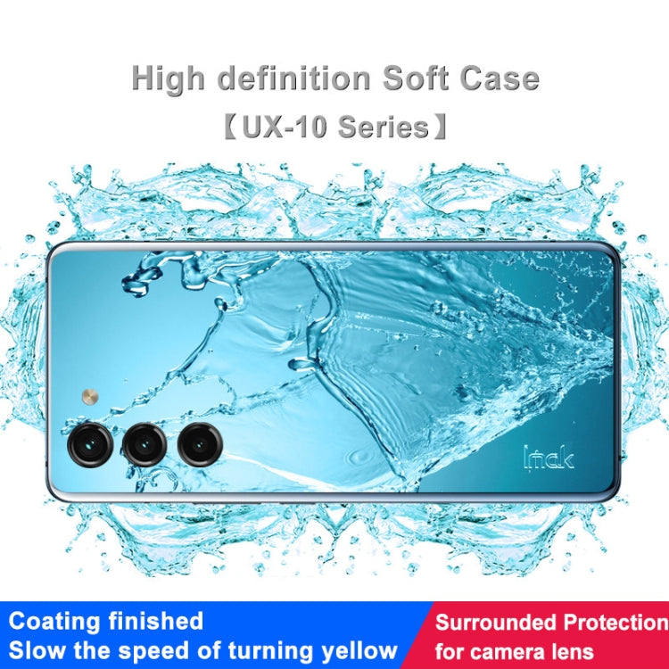 IMAK UX-10 Series Transparent Shockproof TPU Phone Case