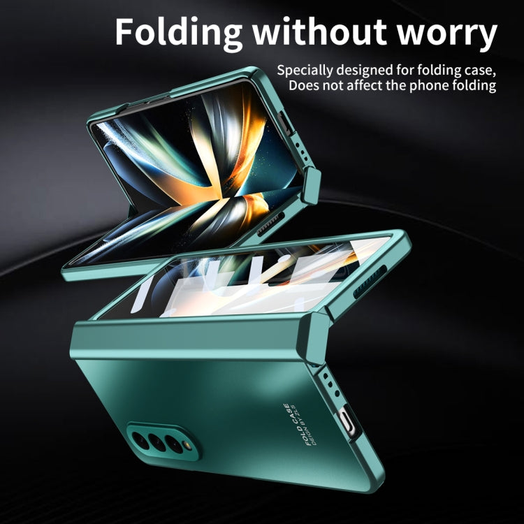 Integrated Electroplating Folding All-inclusive Phone Case