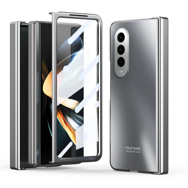 Integrated Electroplating Folding All-inclusive Phone Case