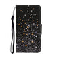 Colored Drawing Pattern Flip Leather Phone Case