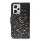 Colored Drawing Pattern Flip Leather Phone Case