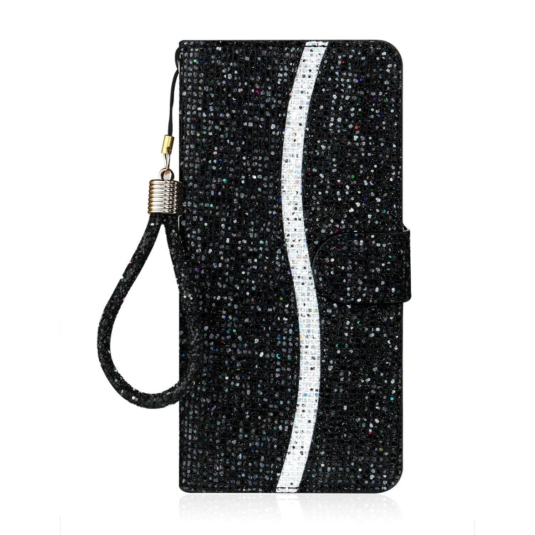 Glitter Powder Filp Leather Phone Case