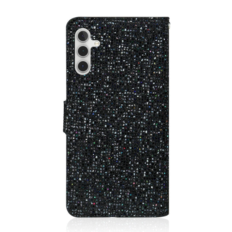 Glitter Powder Filp Leather Phone Case
