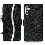 Glitter Powder Filp Leather Phone Case