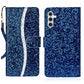 Glitter Powder Filp Leather Phone Case