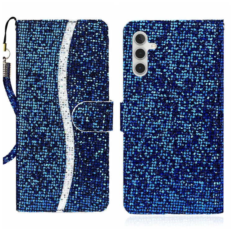Glitter Powder Filp Leather Phone Case