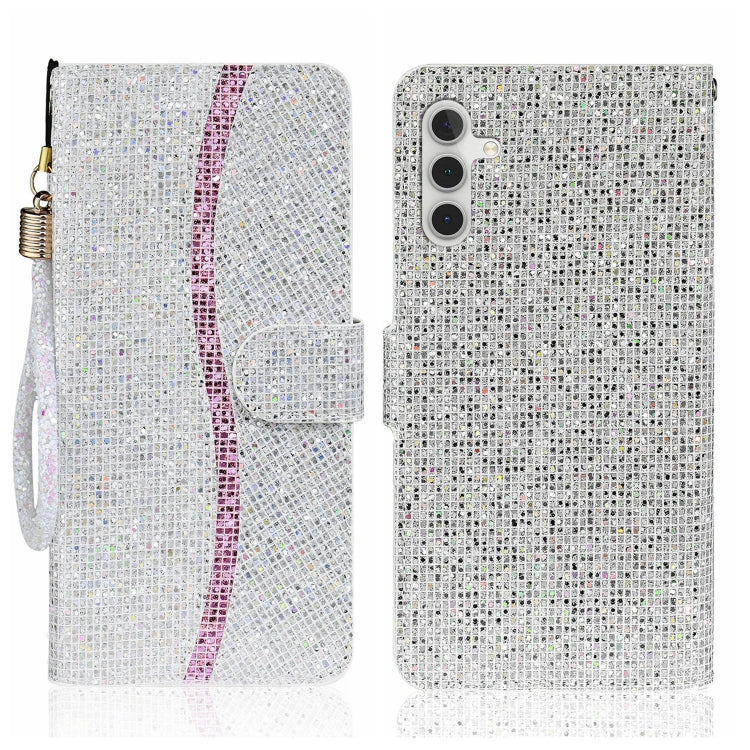 Glitter Powder Filp Leather Phone Case