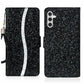 Glitter Powder Filp Leather Phone Case