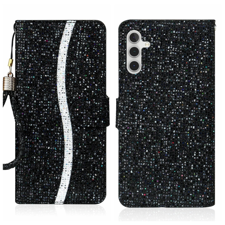 Glitter Powder Filp Leather Phone Case