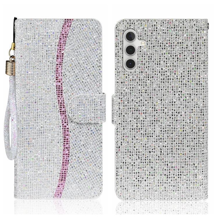 Glitter Powder Filp Leather Phone Case
