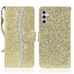 Glitter Powder Filp Leather Phone Case