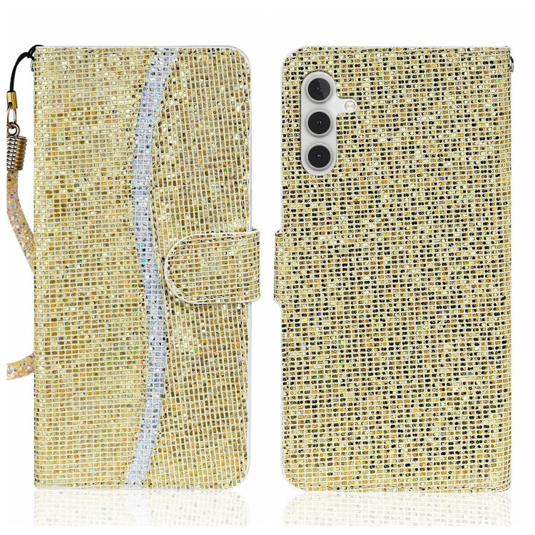 Glitter Powder Filp Leather Phone Case
