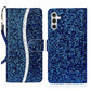 Glitter Powder Filp Leather Phone Case