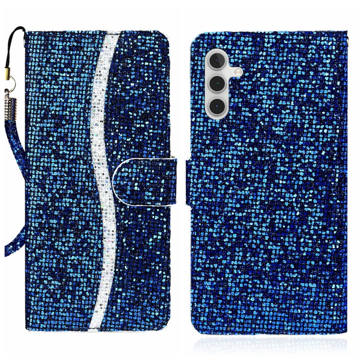 Glitter Powder Filp Leather Phone Case