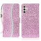 Glitter Powder Filp Leather Phone Case