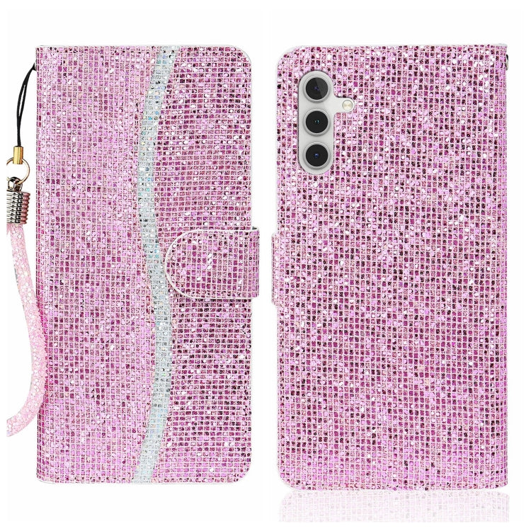 Glitter Powder Filp Leather Phone Case