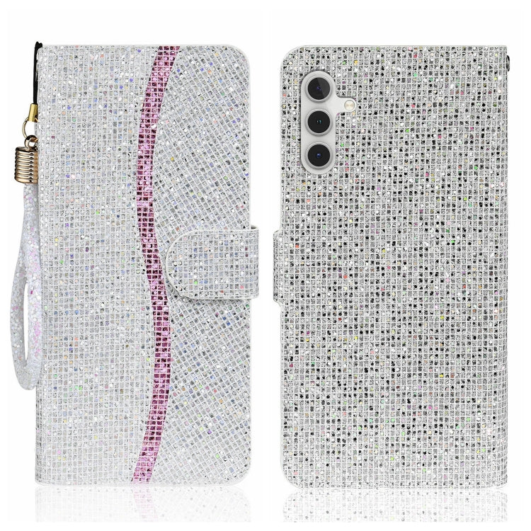 Glitter Powder Filp Leather Phone Case